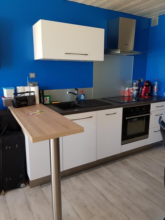 Studio Naturiste "Azur" Heliopolis C 64 Agde Eksteriør bilde